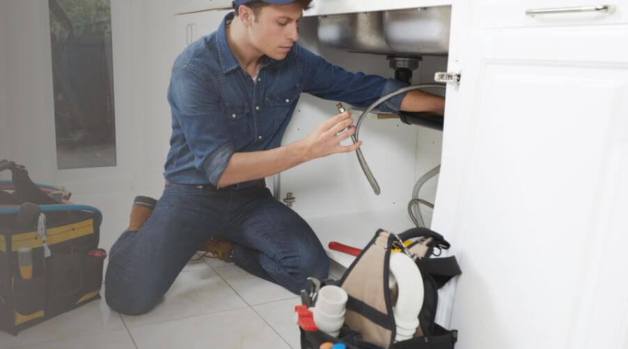 Local annual plumbing maintenance in Pound, WI